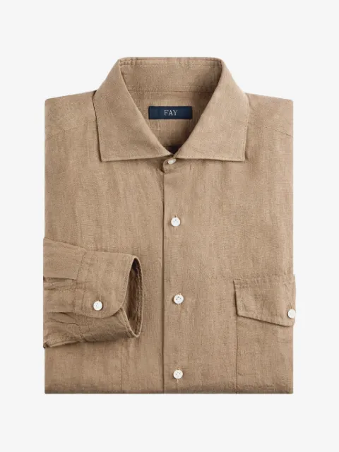 Fay camisa con bolsillos