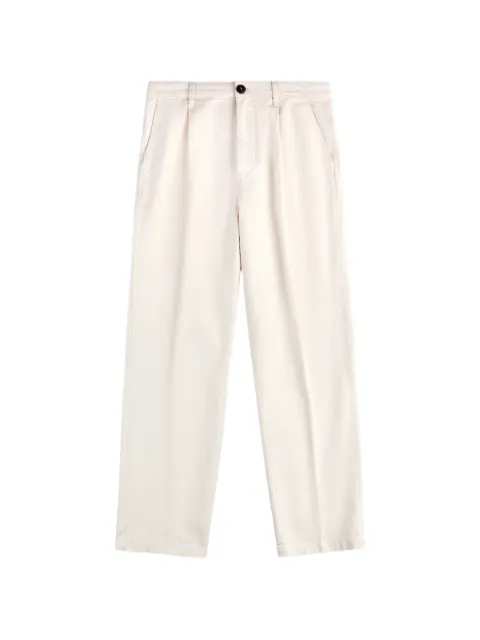 Fay Archive pleated trousers