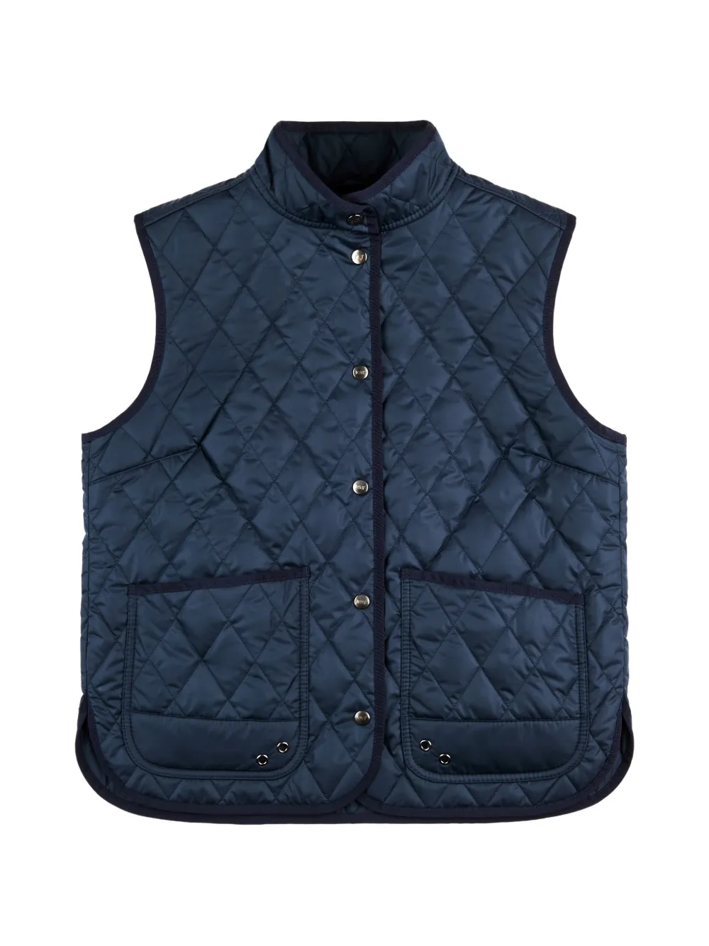 Fay Gilet trapuntato - Blu