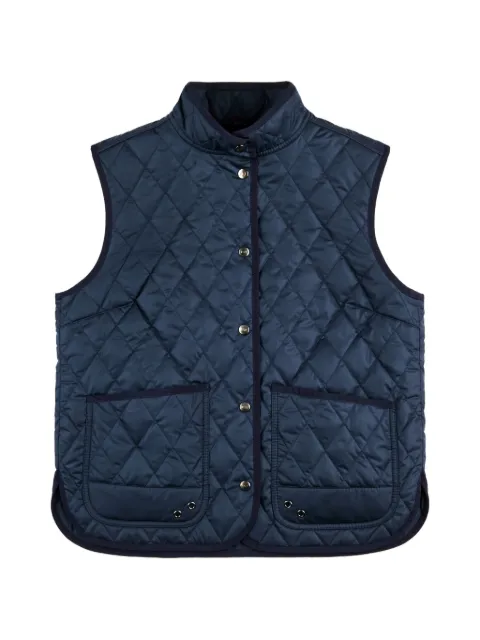 Fay quilted gilet