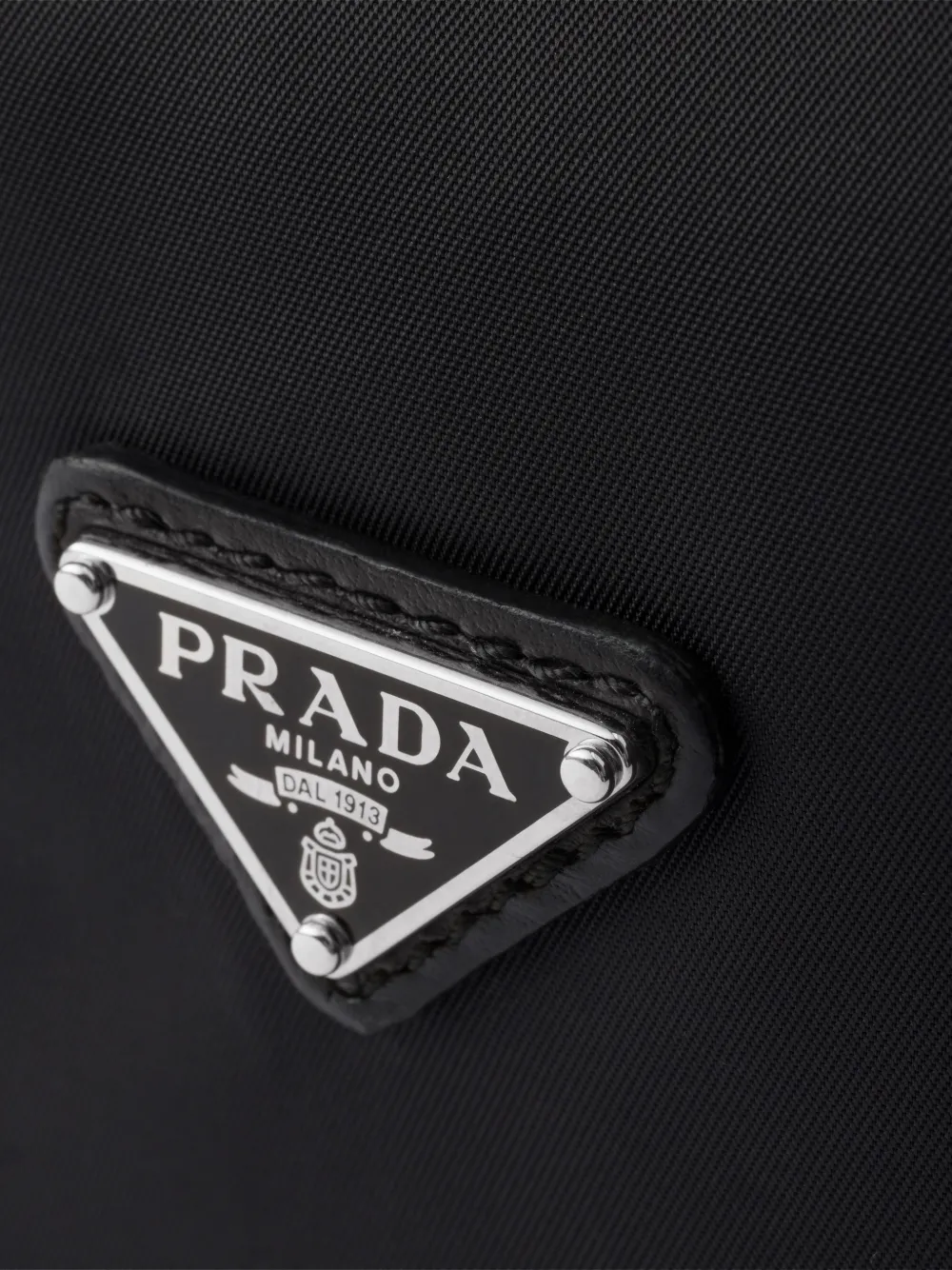 Prada Chérie Re-Nylon mini-tas Zwart