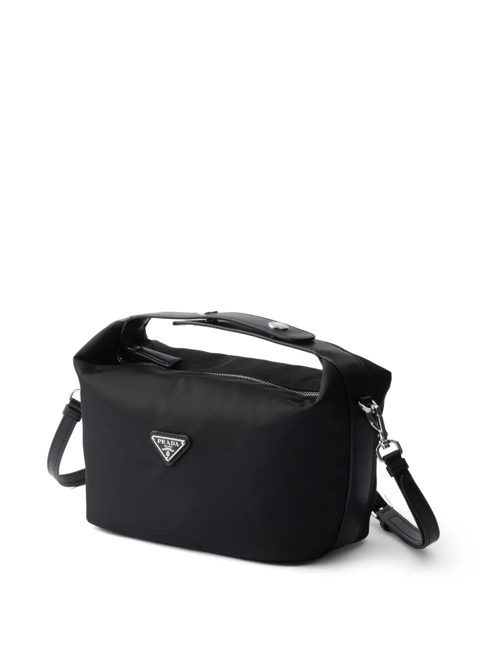 Prada Chérie Re-Nylon mini-tas Zwart