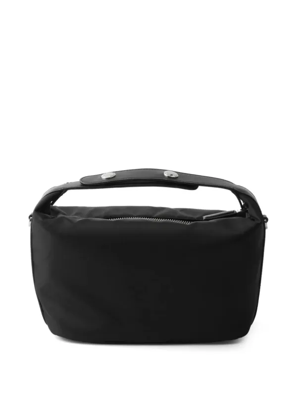 Prada Chérie Re-Nylon mini-bag | Black | FARFETCH