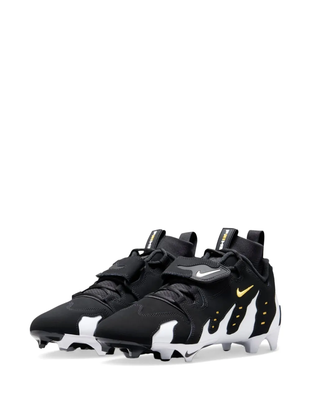 Nike Diamond Turf 96 TD voetbalschoenen Zwart