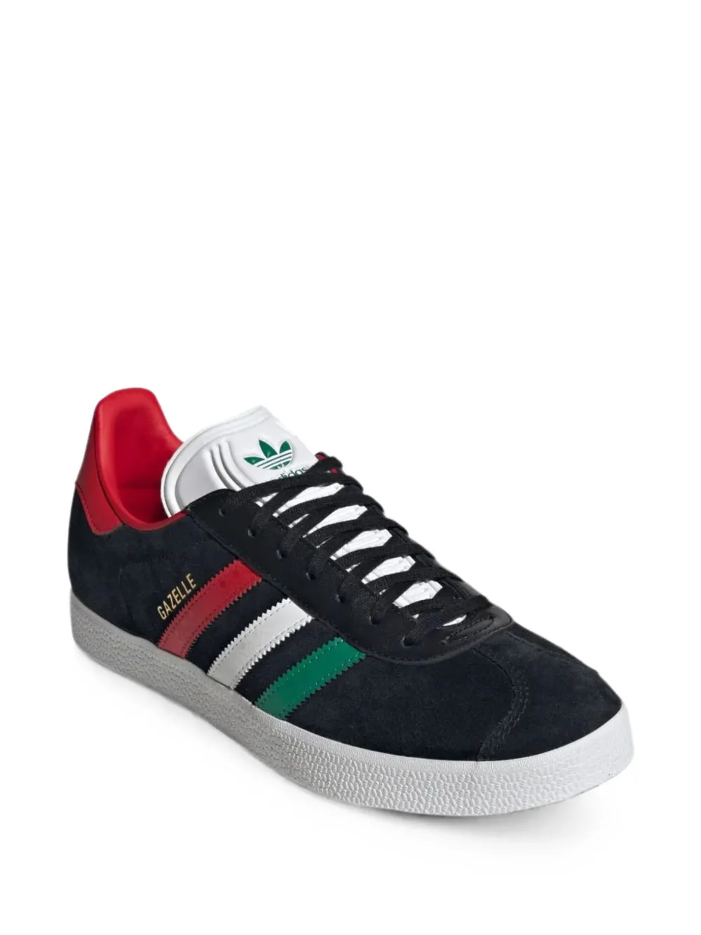adidas x Someone Somewhere Gazelle leren sneakers Zwart