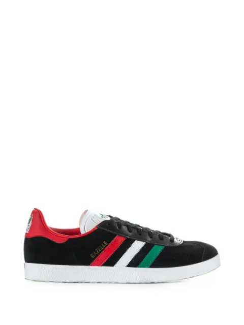 adidas x Someone Somewhere Gazelle lace-up leather sneakers