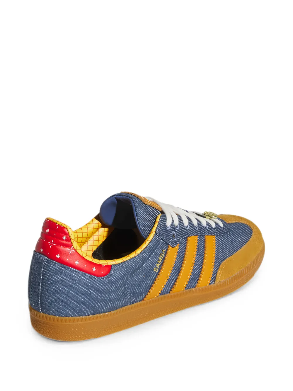 adidas x Toy Story Samba low-top sneakers Blauw