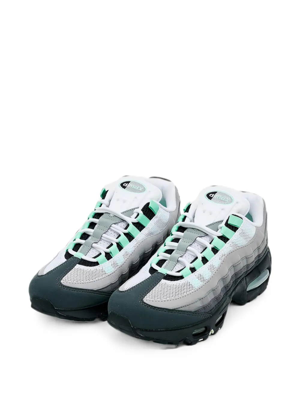 Nike Air Max 95 Big Bubble lace-up sneakers Grijs