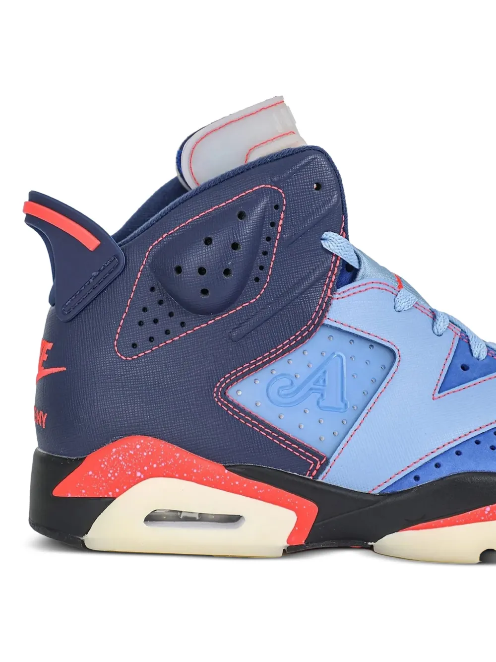 Jordan Air 6 Retro sneakers Blauw