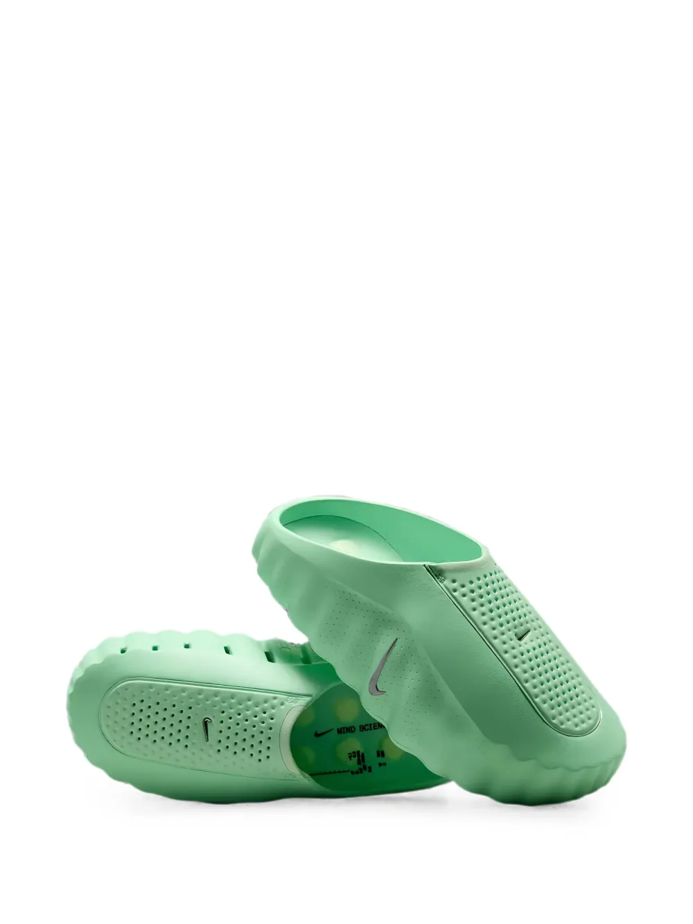 Nike Mind 001 muiltjes Groen