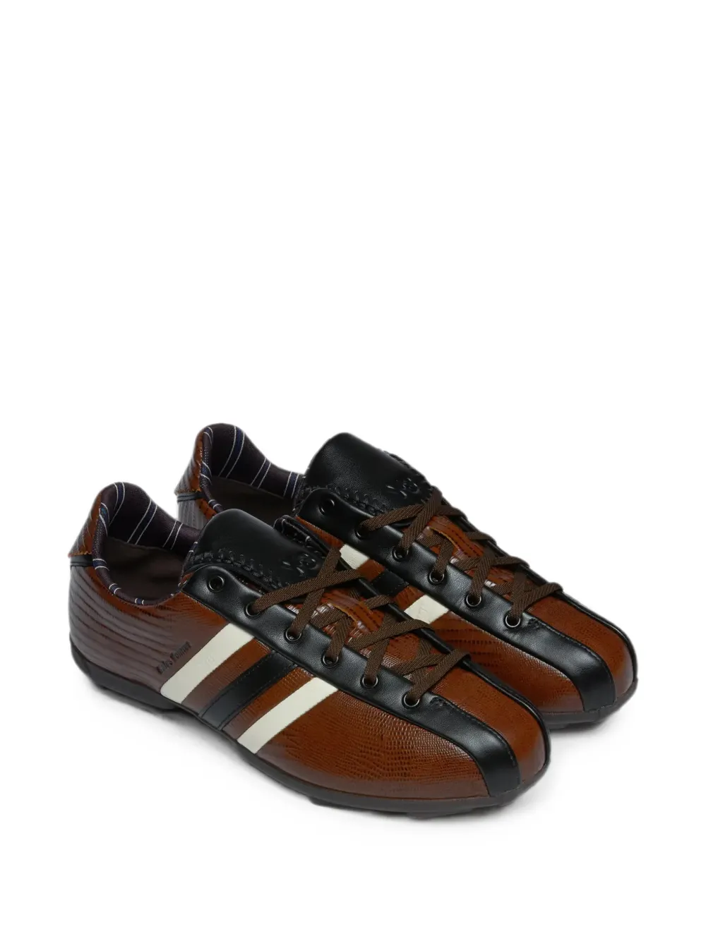 Wales Bonner x Field Lizzard sneakers Bruin