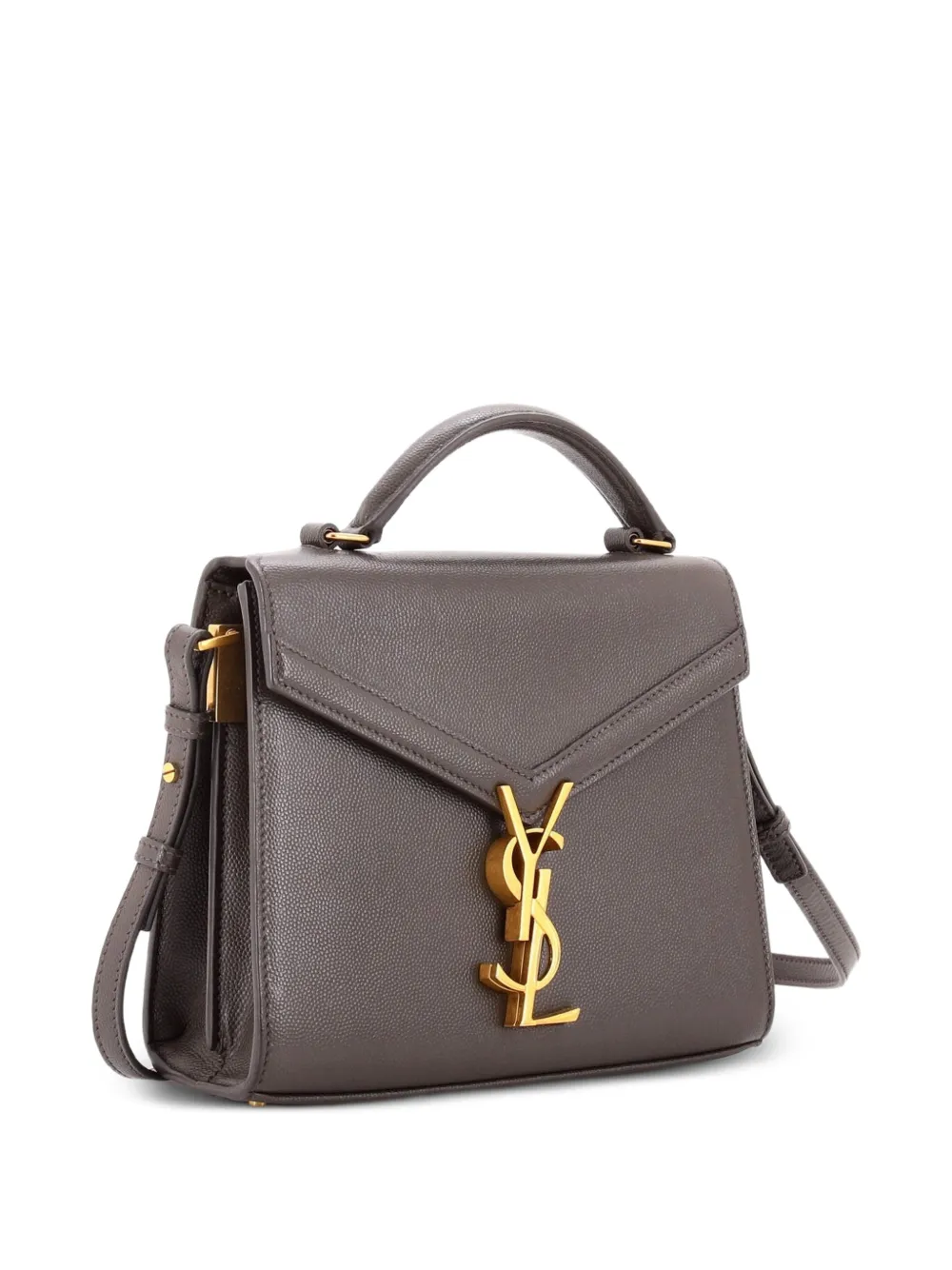 Saint Laurent Pre-Owned カサンドラ トップハンドル レザー ミニ