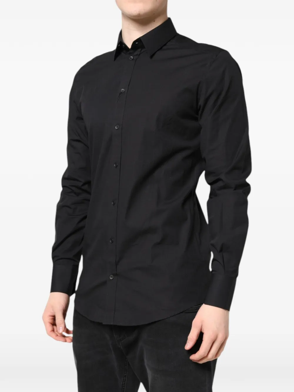 Dolce & Gabbana Gold overhemd Zwart