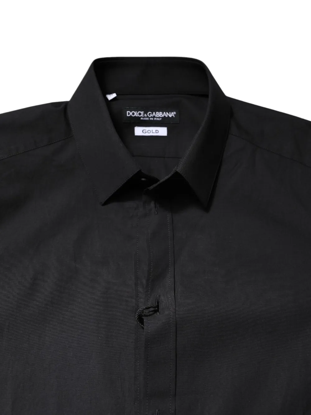 Dolce & Gabbana Gold overhemd Zwart