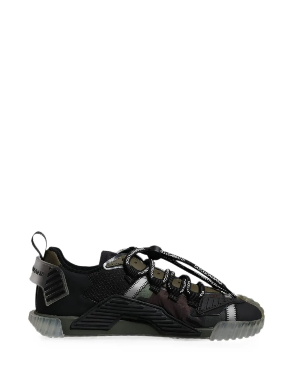 Dolce & Gabbana NS1 camouflage-print sneakers · 44.5