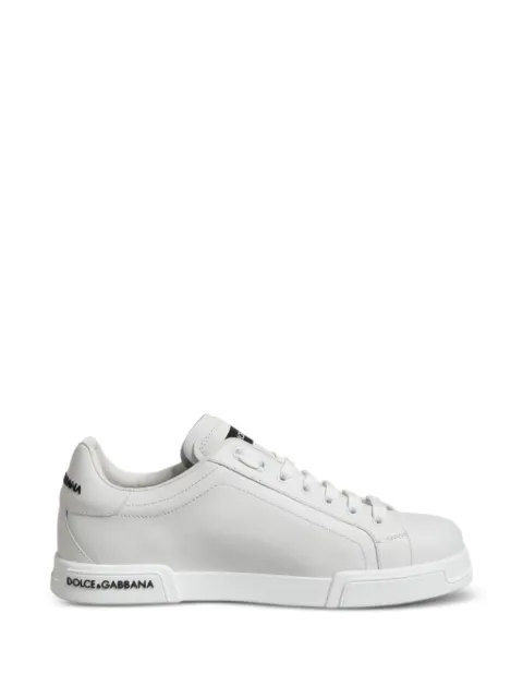 Dolce & Gabbana tenis con detalle del logo