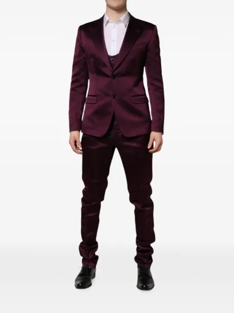 Dolce & Gabbana single-breasted suit