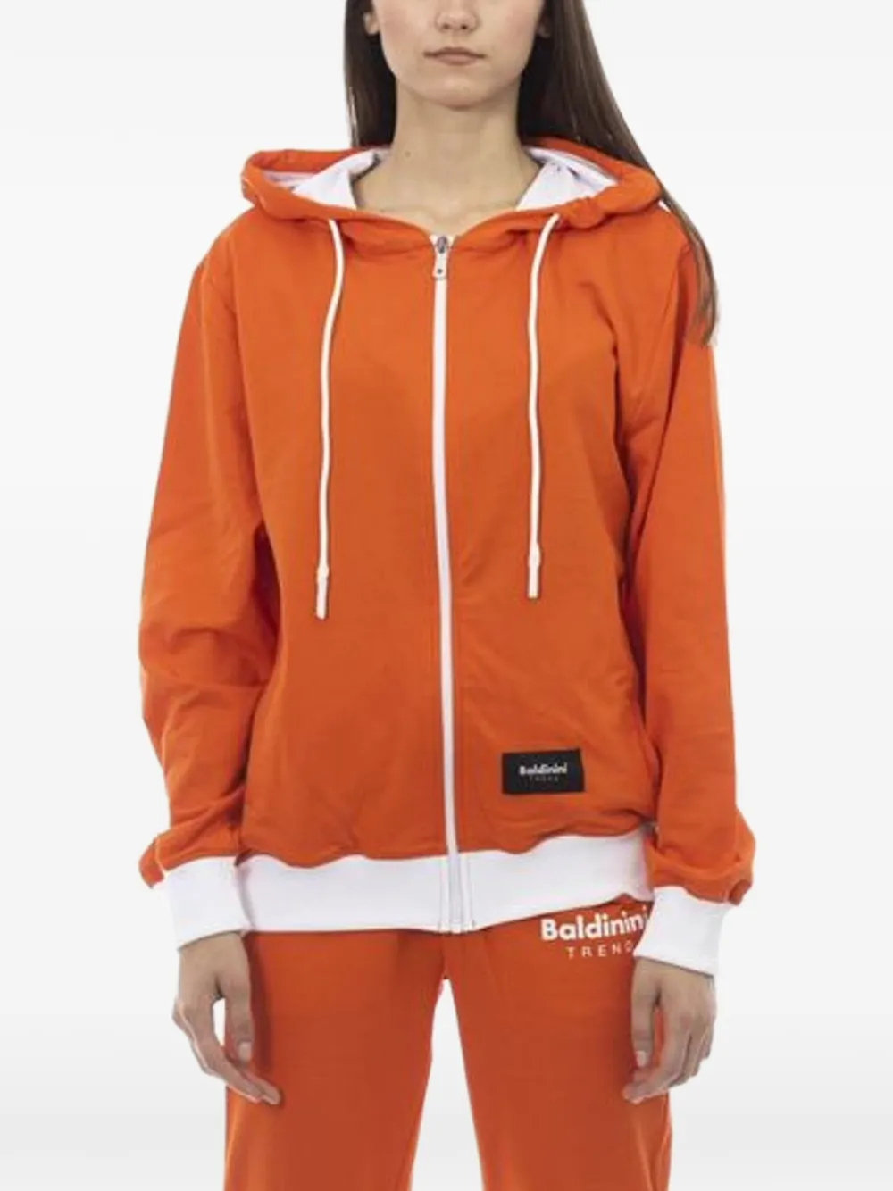 Baldinini logo-print cotton tracksuit