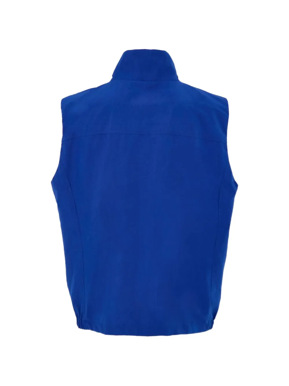 Paul & Shark logo-patch gilet Blauw