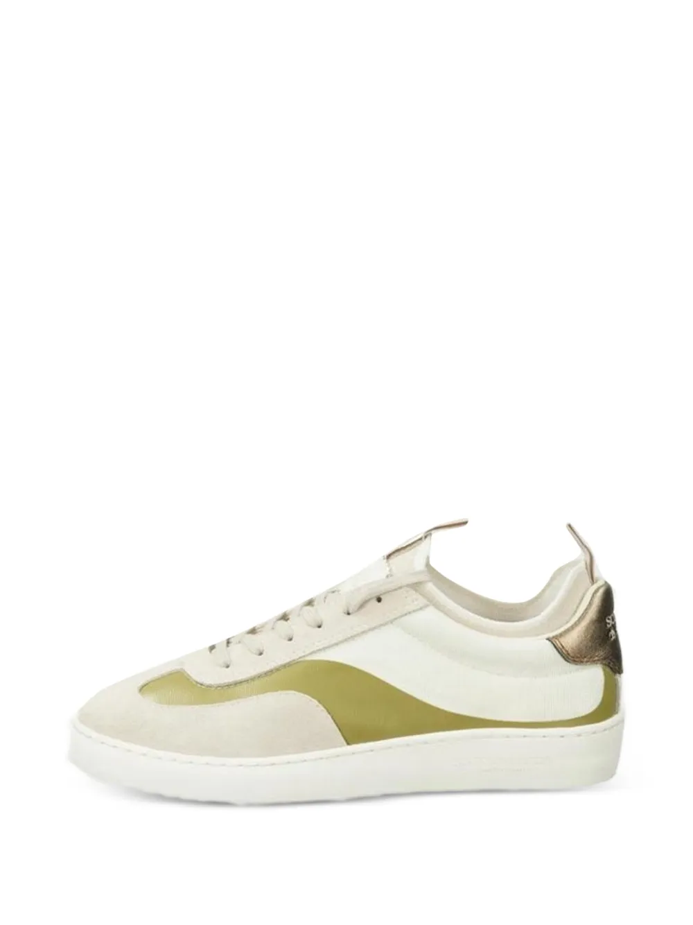 Scotch & Soda logo-debossed sneakers