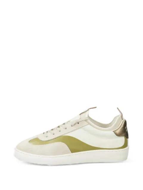 Scotch & Soda logo-debossed sneakers