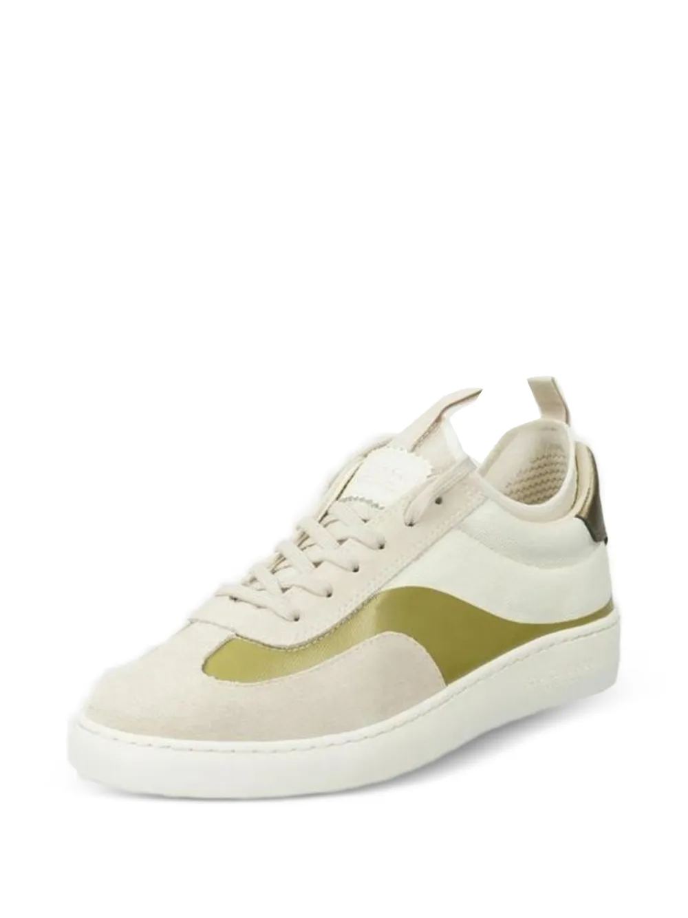 Scotch & Soda Sneakers met vlakken Beige