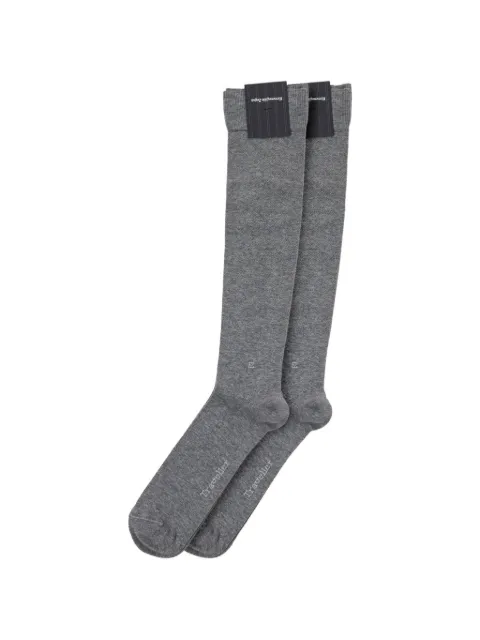 Zegna Traveller knee-high socks