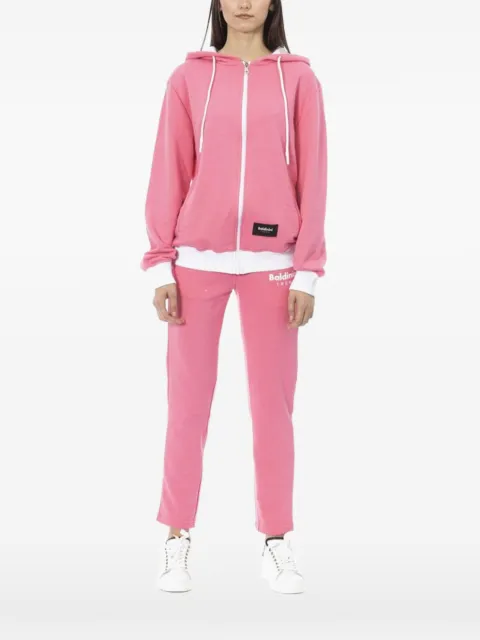 Baldinini logo-print zip-up tracksuit