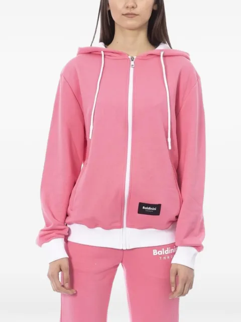 Baldinini logo-print zip-up tracksuit