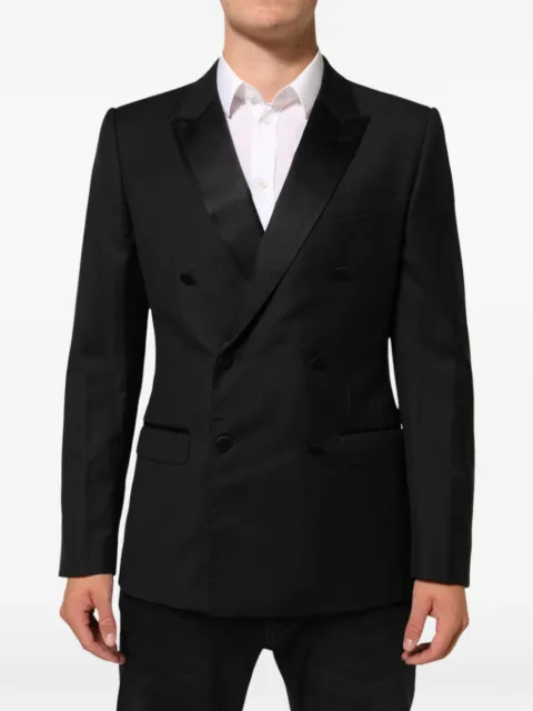 Dolce & Gabbana blazer Martini con doble botonadura