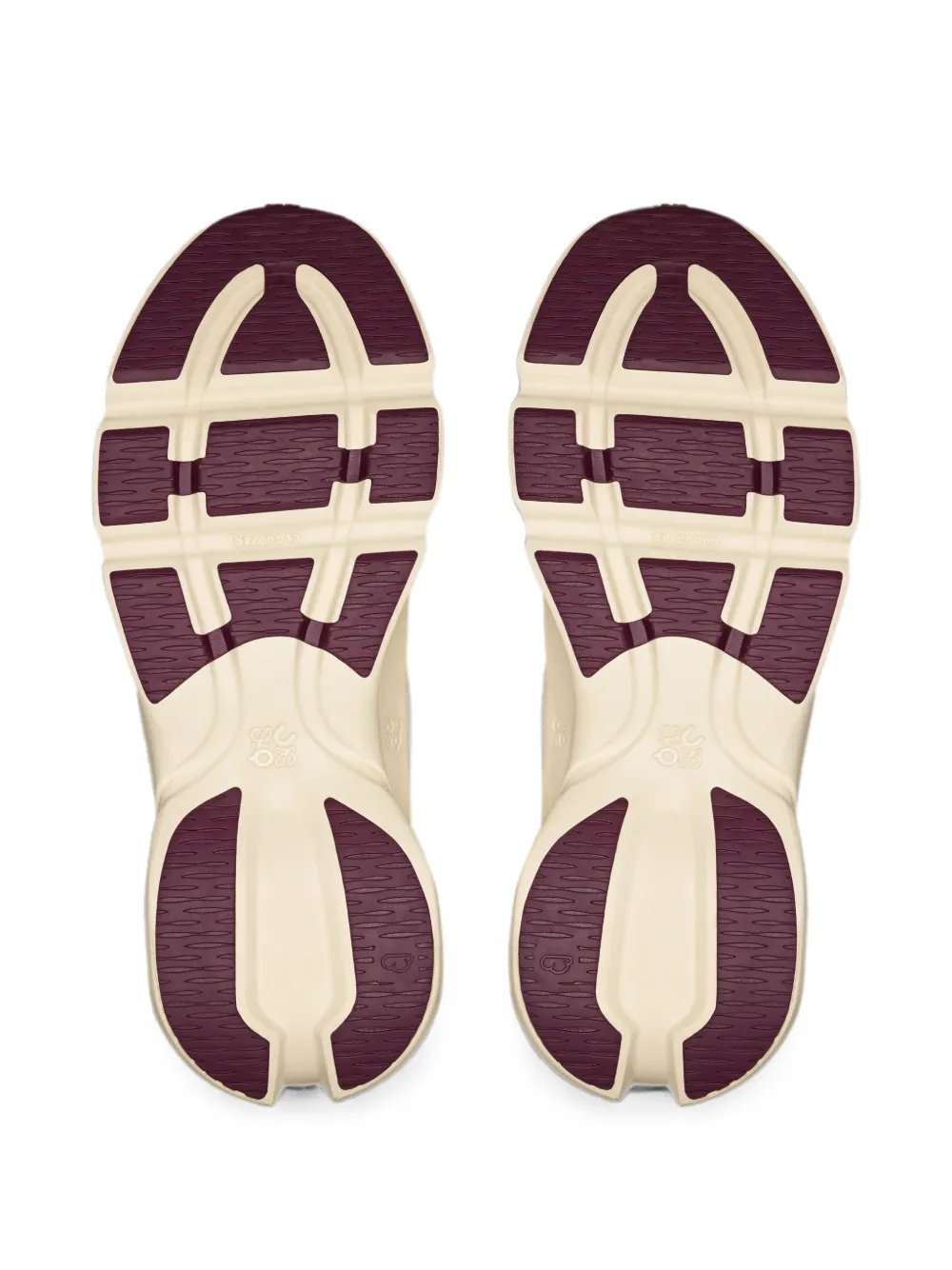 On x Loewe Cloudsolo sneakers Beige