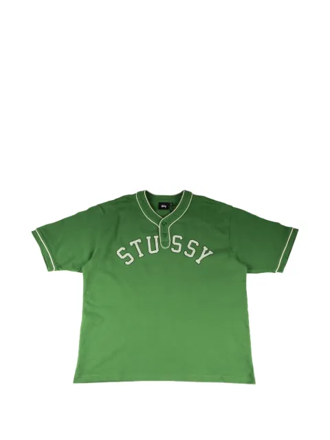 Stüssy Arch V-neck T-shirt