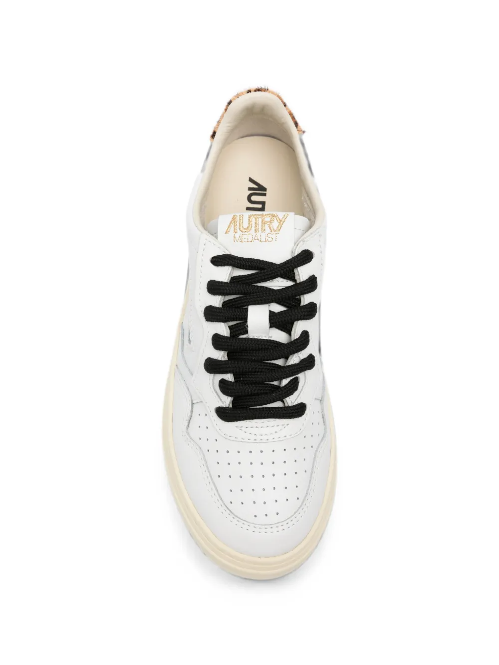 Autry Medalist LOW sneakers Wit