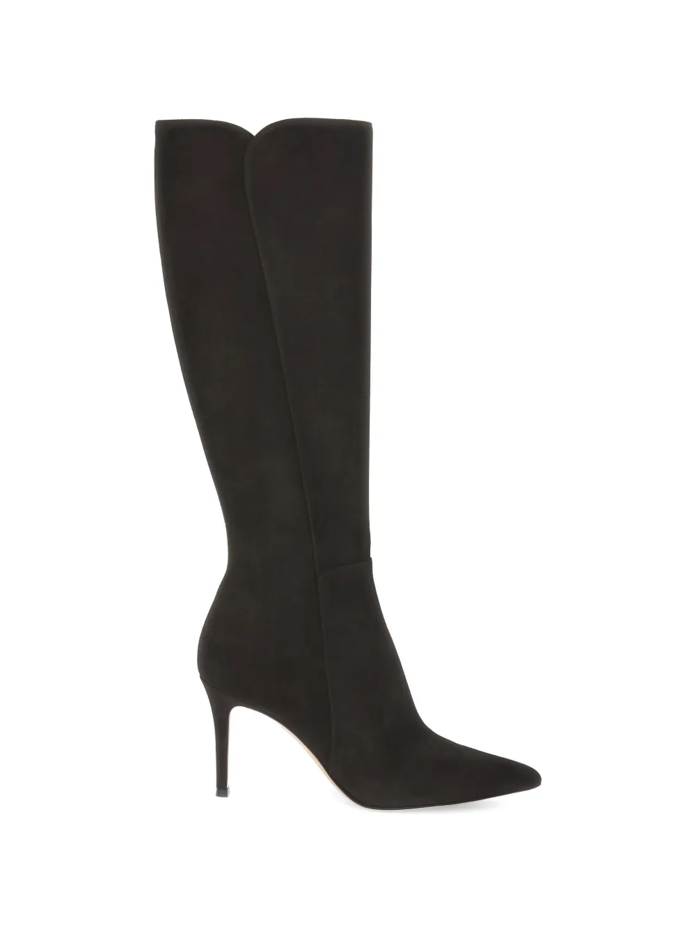 Gianvito Rossi Levy suede Knee Length boots - Brown