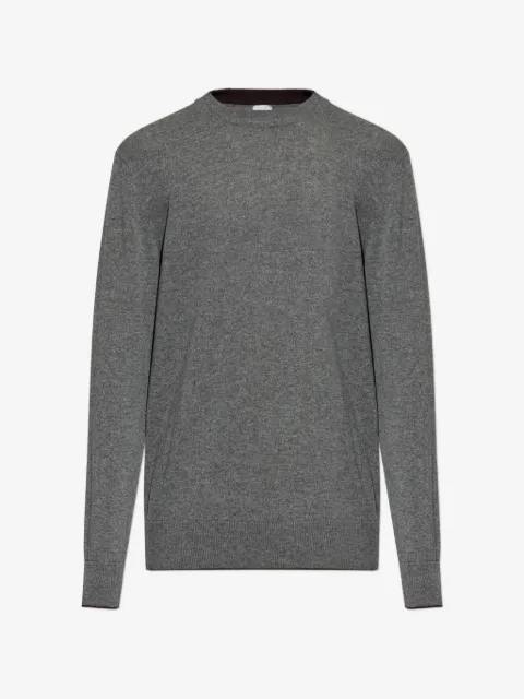 Eleventy crew-neck cashmere sweater