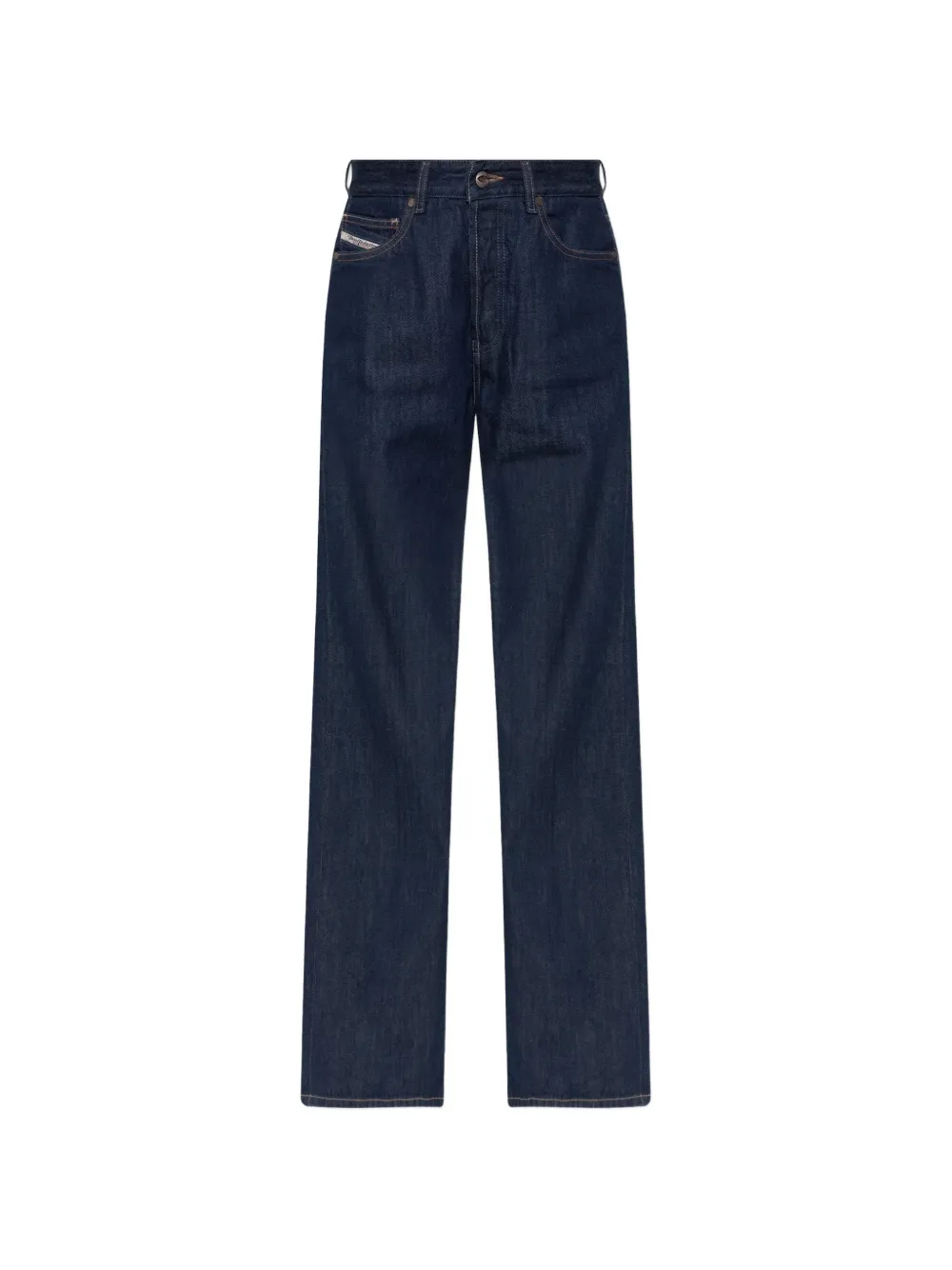 Diesel 1971 D-Sent Straight-Leg-Jeans - Blau