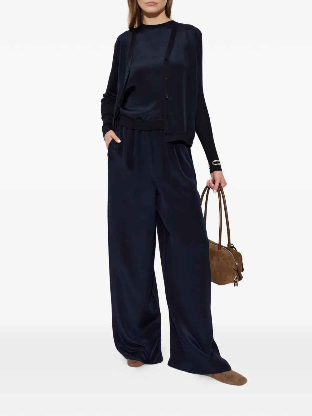  Max Mara Cárdigan Ninfee - Azul 
