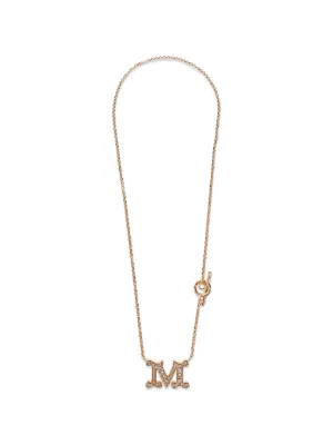 Off-White ロゴ ネックレス | ゴールドトーン | FARFETCH JP