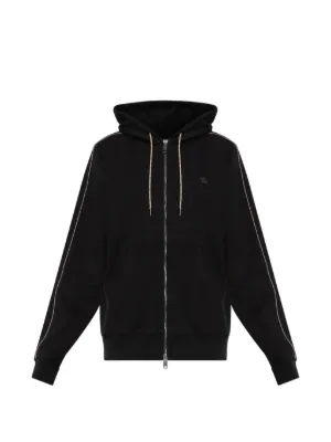 Alexander McQueen ジップアップ パーカー | ブラック | FARFETCH JP