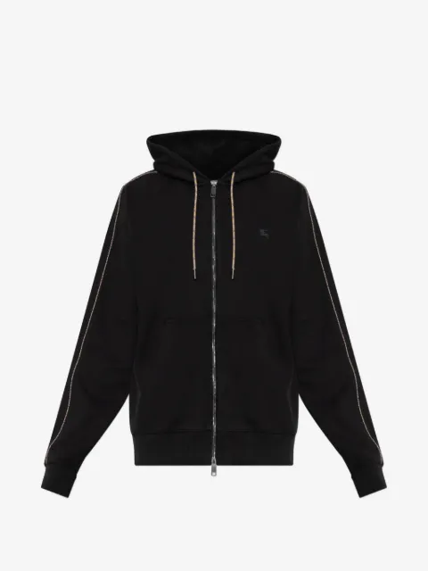 Burberry Burberry Check Equestrian Knight Design hoodie