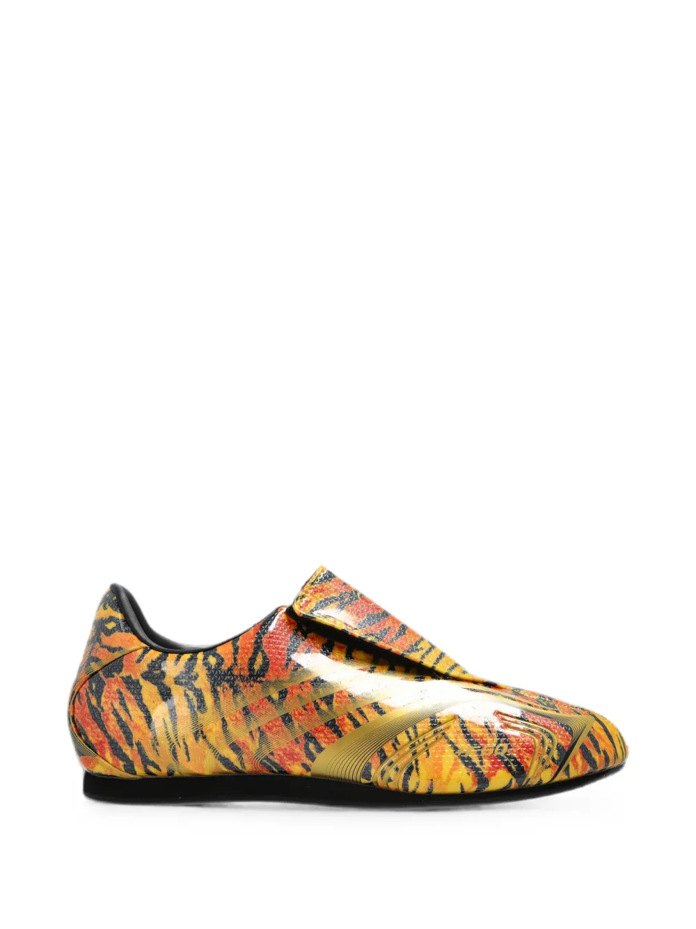 adidas Taekwondo F50 tiger-print sneakers - Giallo