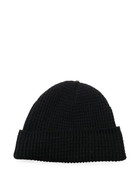 Chrome Hearts Hit & Run waffle-knit beanie hat