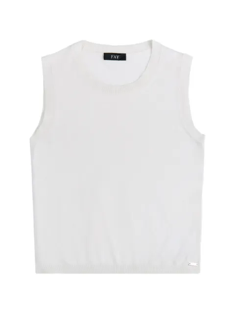 Fay ærmeløs top
