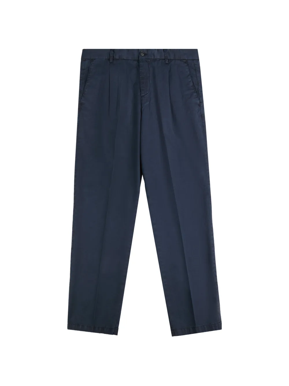 Fay pleated chino trousers - Blu