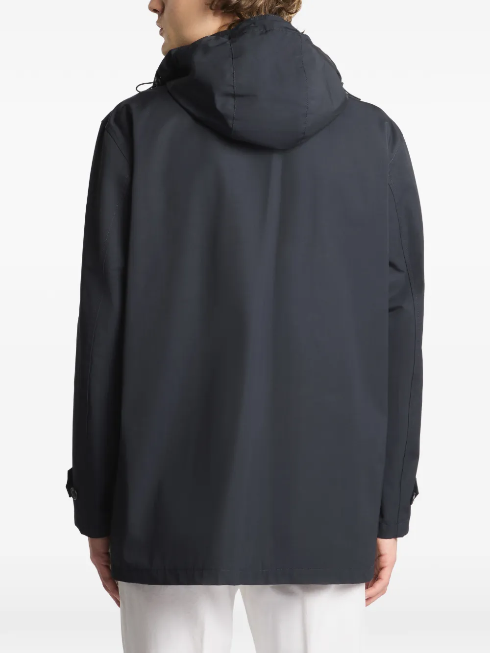 Fay Morning parka Blauw