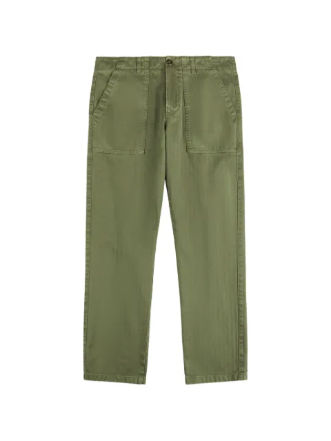 Fay Archive herringbone trousers