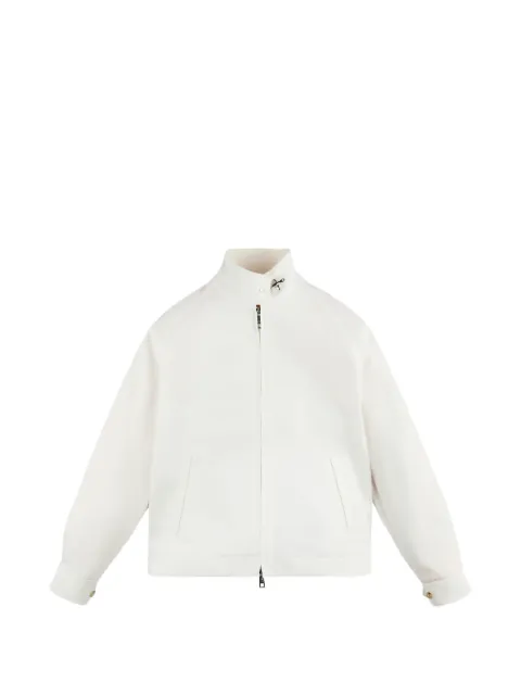 Fay gancio-detail bomber jacket