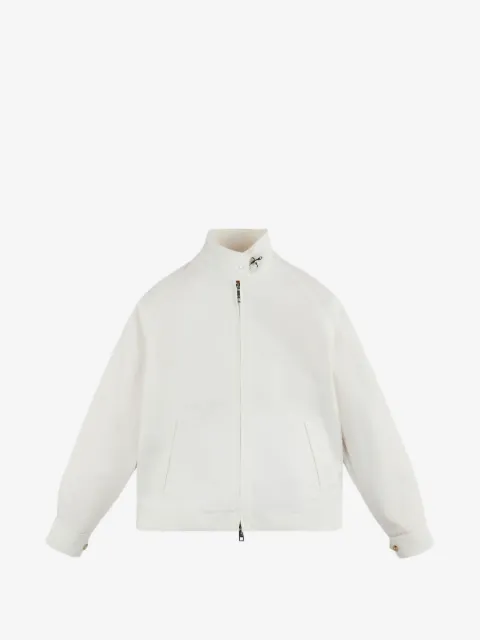 Fay gancio-detail bomber jacket