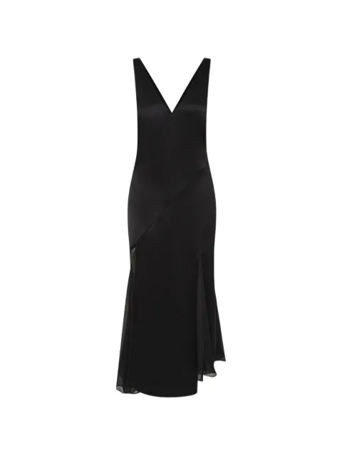 SIR. Ingrid V-neck midi dress
