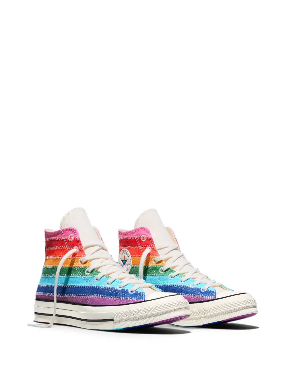 Converse Chuck 70 Pride Flag sneakers Blauw
